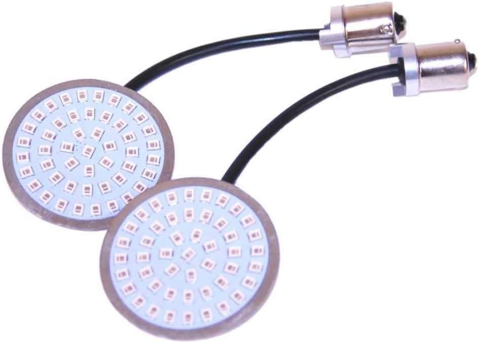 Bullet Style 1156 Turn Signal Inserts - Red