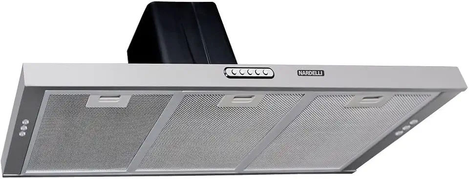 Depurador Nardelli Compact New Embutir Inox 90 Cm