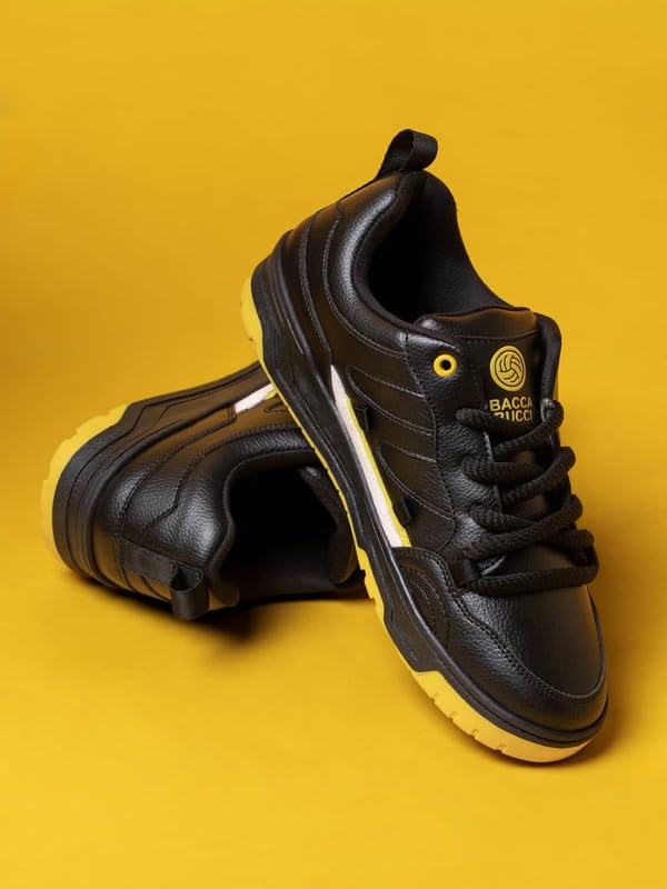 Image of Bacca Bucci Men Lace Up Sneaker Shoes