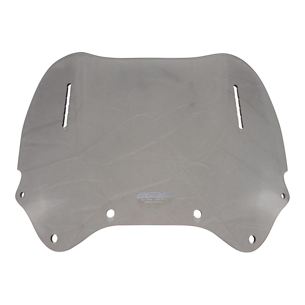 Pare-brise Moto MRA Pour Honda VFR 1200 X (Crossrunner) 2016 Et Plus - Forme VT, Teinté Fumé