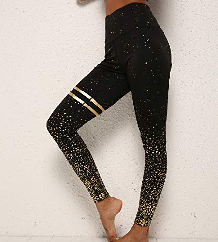 DEEWISH Damesbroek, legging, broek, yogabroek, sportlegging, joggingbroek, sport, fitness, workout, leggings, stretch yogabroek, broek, sportbroek - Image 3
