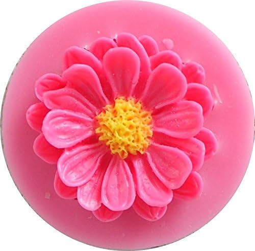 Flower Shaped Mini Silicone Mold Sugar Craft Tools Chocolate Moulds Bakeware