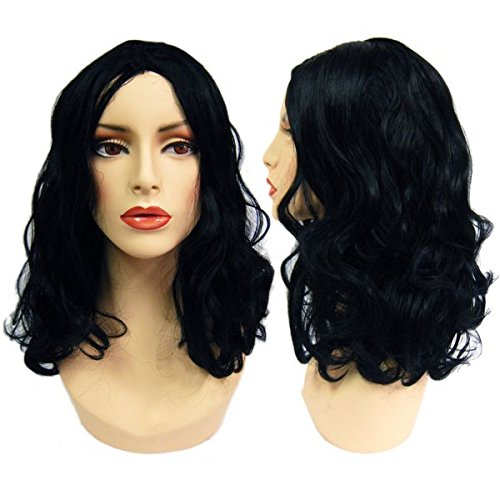 Amazon.com : DisplayImporter Brunette Luscious Curly Gloria Wig : Hair ...