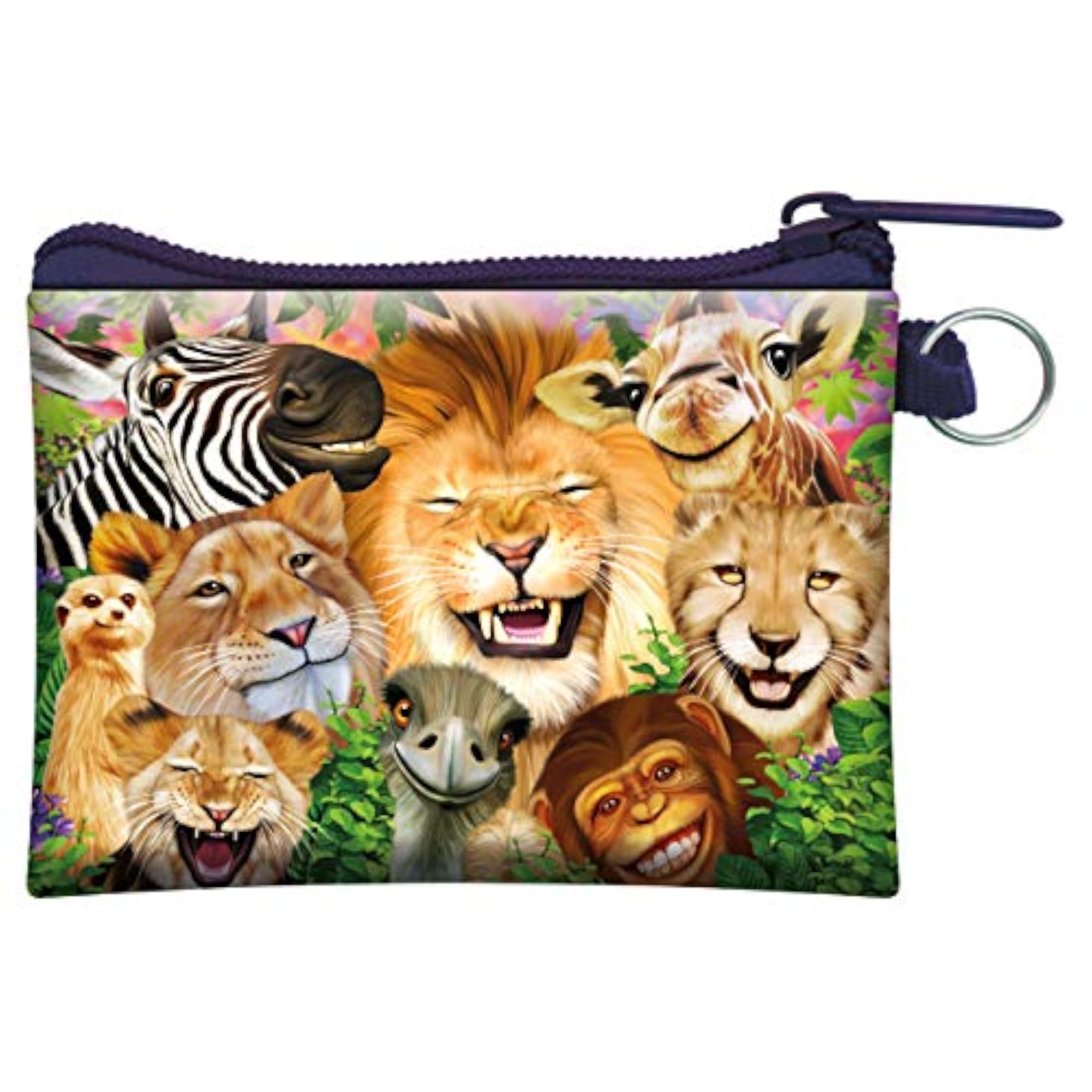 3D LiveLife Lenticular Coin Purse, Farm Design