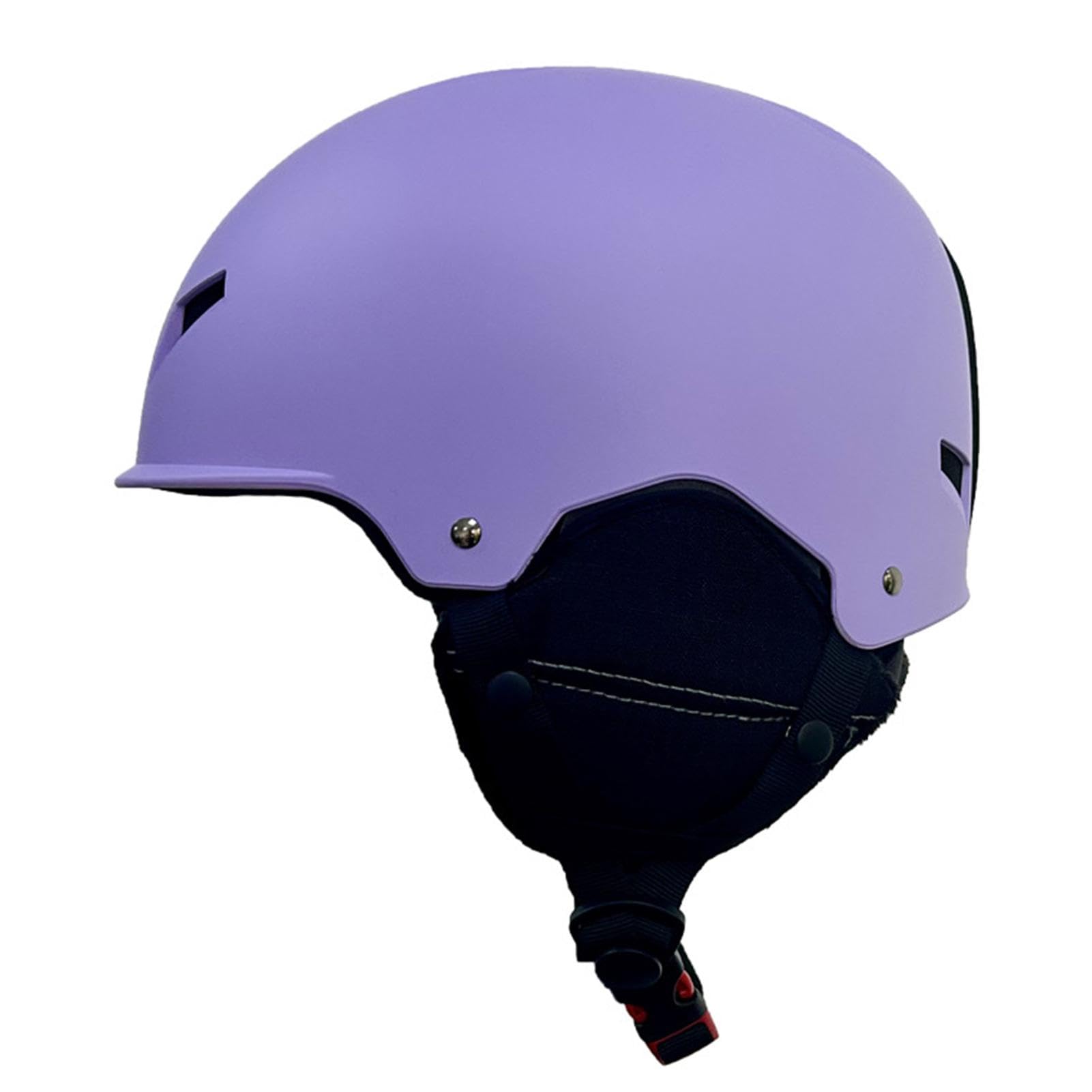 Teksome Cappello di sicurezza per lo sci, Cappello di sicurezza per lo | snowboard, Cappello rigido con protezione regolabile Cappello di sicurezza per snowboard, Cappello di sicurezza multiuso