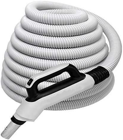 Nutone 35 Foot Replacement Premium Central Vacuum Hose, Pigtail