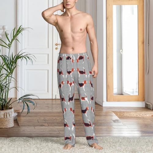 Pantalon de détente doux Beagle Patterns parfait pour le cocooning - 6