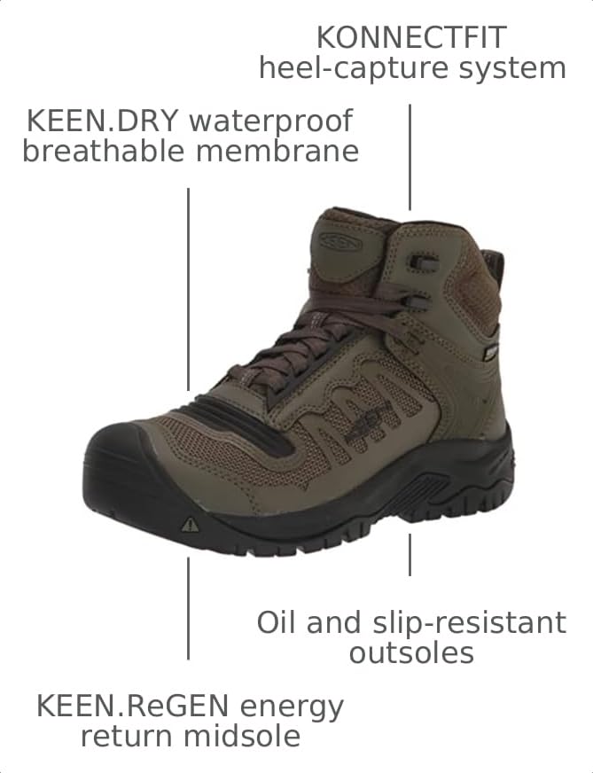 Image of KEEN Utility Reno Mid KBF WP Soft Toe