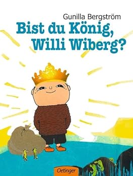 Hardcover Bist du König, Willi Wiberg? [German] Book