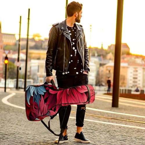 JRHEJTFZ Housse pour guitare acoustique de 1,9 cm d’épaisseur – Imperméable – Durable et élégant – Motif floral, Multicolore 4., 42.9×16.9×4.7 in, Motif imprimé tendance - Les Beatles, Paul McCartney, John Lennon, RIngo Starr, George Harrison JRHEJTFZ Housse pour guitare acoustique de 1,9 cm d'épaisseur - Imperméable - Durable et élégant - Motif floral, Multicolore 4., 42.9x16.9x4.7 in, Motif imprimé tendance – Image 7