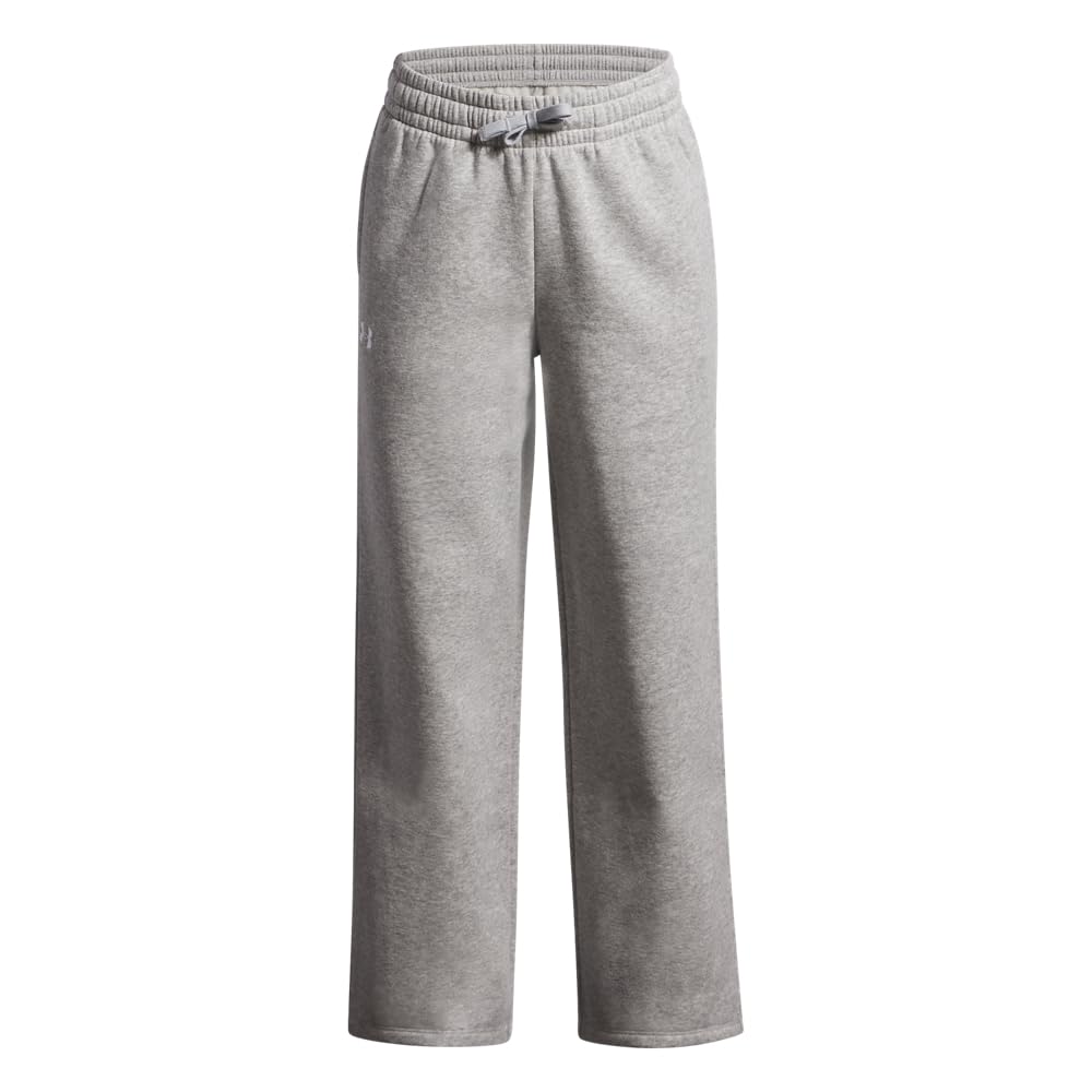 Under Armour Girls' Rival Fleece Straight Leg Pants