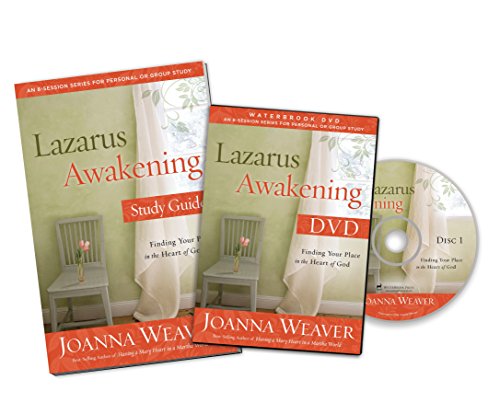 Lazarus Awakening DVD Study Pack: Finding Your Place in the Heart of God