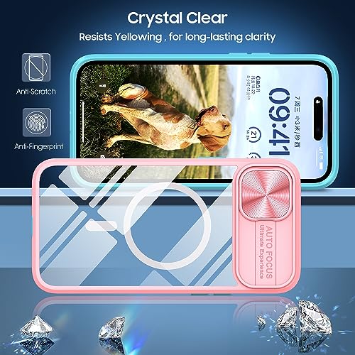 Coque iPhone 15 Plus transparente antichoc et compatible MagSafe - 4