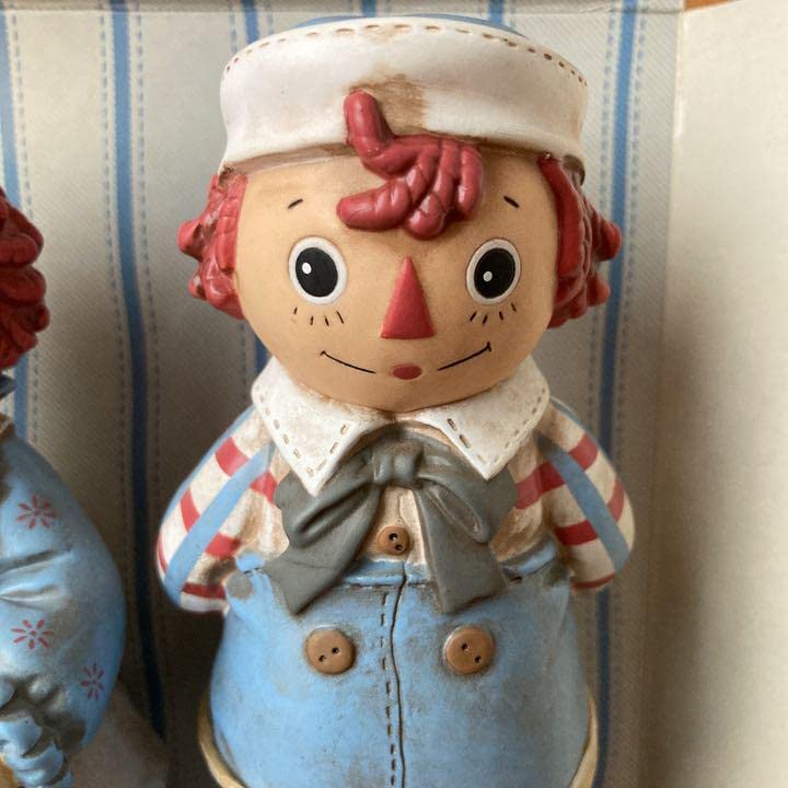 Amazon.co.jp: ラガディ アンとアンディ 貯金箱 コインバンク : ホビー