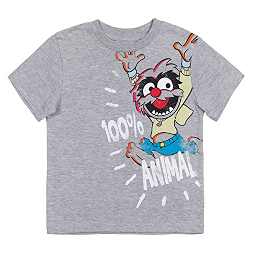 Disney Mickey Mouse Puppy Dog Pals Muppet Babies Lion Guard Toddler Boys 4 Pack T-Shirt 3T Multicolor #TOP2