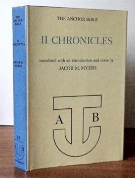 Hardcover II Chronicles: The Anchor Bible Book