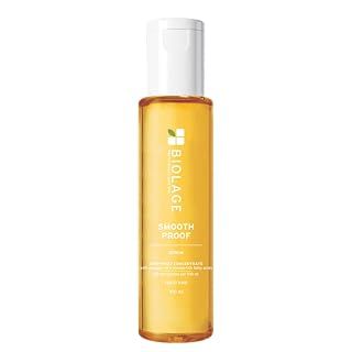 Biolage Smooth Proof 6-in-1 Hair Serum for Deep Smoothening and Frizzy Hair with Avocado and Grape Seed Oil for 72HR Frizz Control for Women and Men Vegan and Cruelty-Free - Amazon product rated Grade A