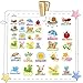 Fancy Land Reward Stickers for Kids Spring Incentive Sticker Teacher Motivational Students Supplies for Classroom Homework Tests Encourage Favors 400Pcs