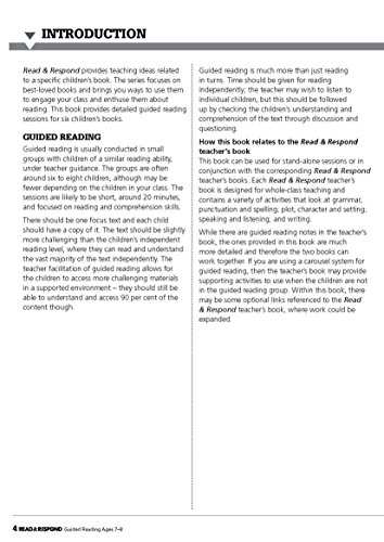 Guided Reading (Ages 7-8)