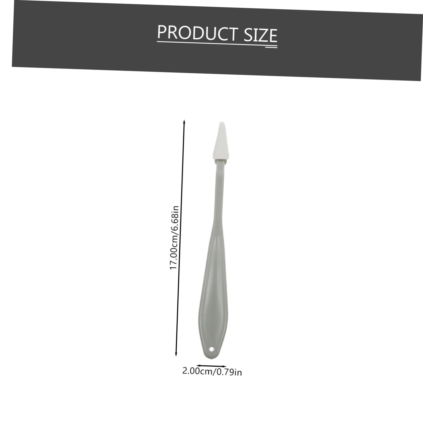 HAPINARY Set of 1 Sponge Wiper Plastic Blenders for Art Charcoal Blender Brush Drawing Tools Sketching Eraser Knife