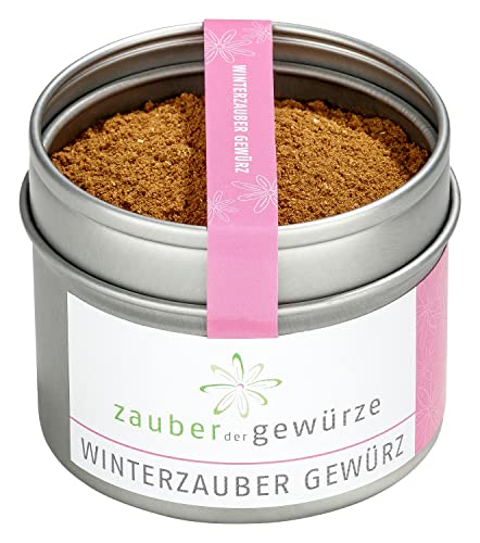 Zauber der Gewürze Winterzauber Gewürz - Weihnachtliches und winterliches Allround-Gewürz für...