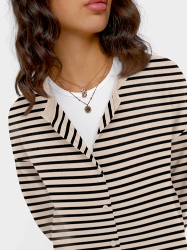 Image of Trendy Queen Cropped Cardigan Sweaters for Women Lightweight Y2k Fall Outfits Spring Fashion Clothes 2026