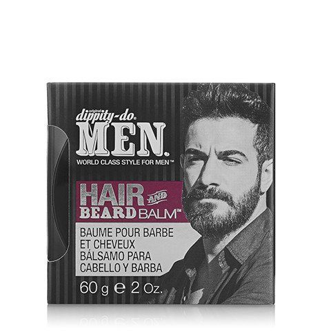 Dippity Do Men Hair and Beard Balm, 2 Oz.