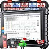 Autel MaxiSYS MS906 PRO Scanner, 2026 MS906PRO V2.0 Same as MS906 MAX, 3K+ Bidirectional Diagnostic Scan Tool, Top ECU Function Up of MP900BT MS906BT MS908 MK908, CAN FD DoIP, 36+ Reset, Auto Scan 2.0