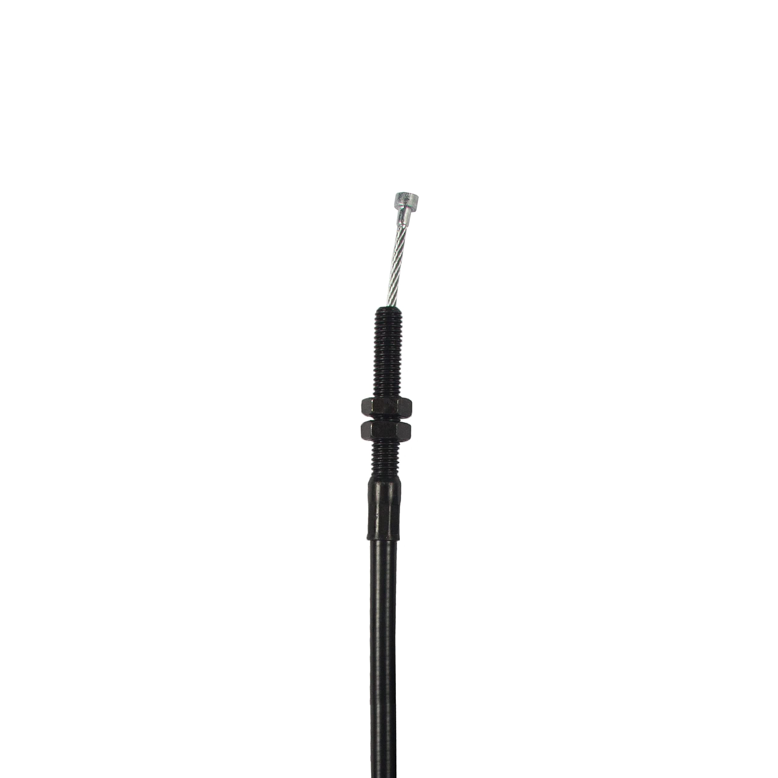 MOTOMASTER Cavo frizione per motocicletta esteso (+15 cm/ 5.90 pollici) compatibile con Honda VT 750 C Shadow / 22870-MBA-000