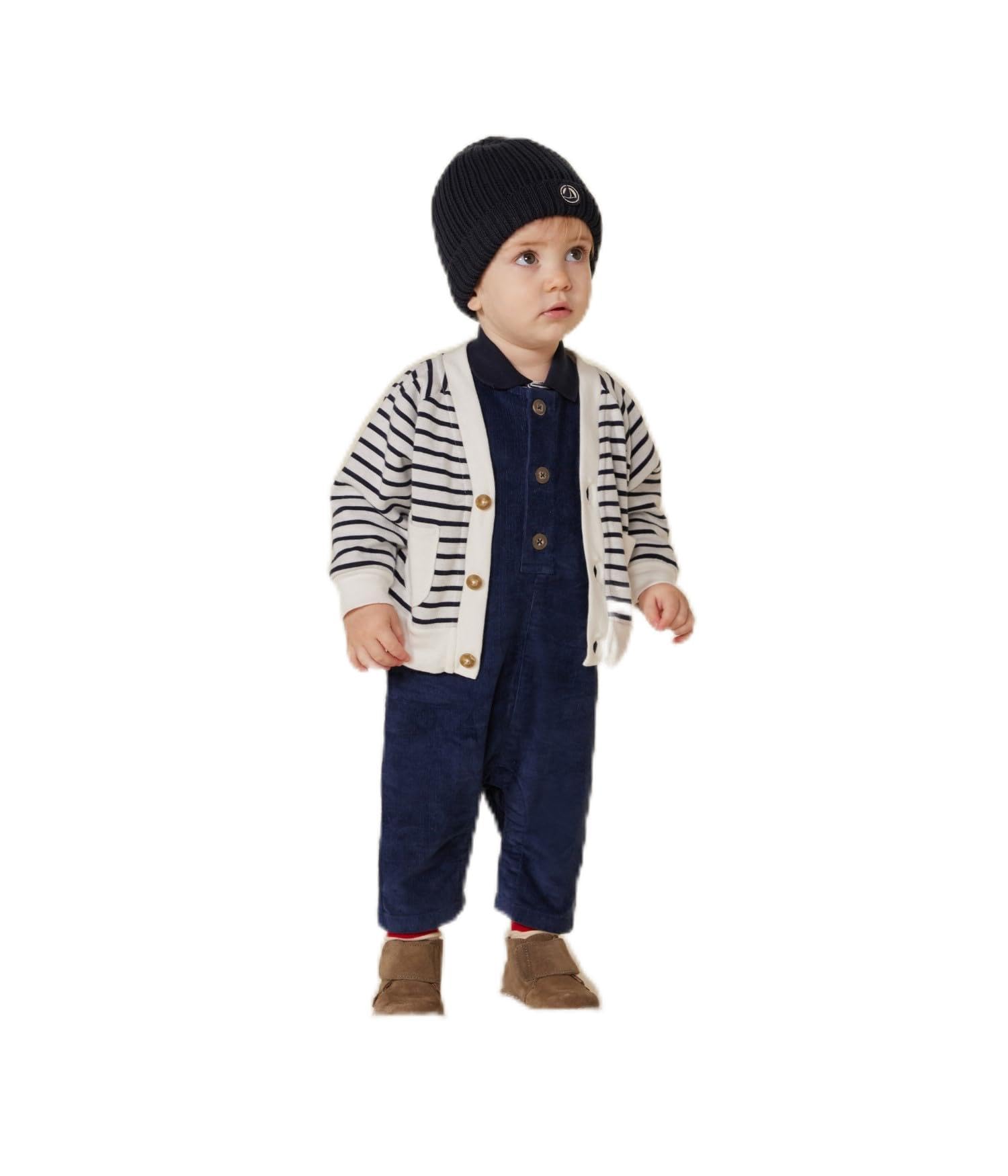 Petit Bateau Cardigan Manches Longues Bébé garçon