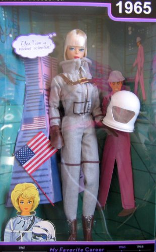 Muñeca Barbie Miss Astronaut Vintage Carrera miniatura 1