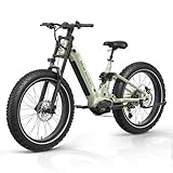 MOKWHEEL Electric Bike for Adults Compatible with...