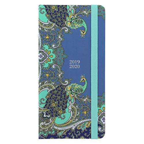 Télécharger Letts Slim Paisley Agenda scolaire 19/20 Paon Livre eBook France