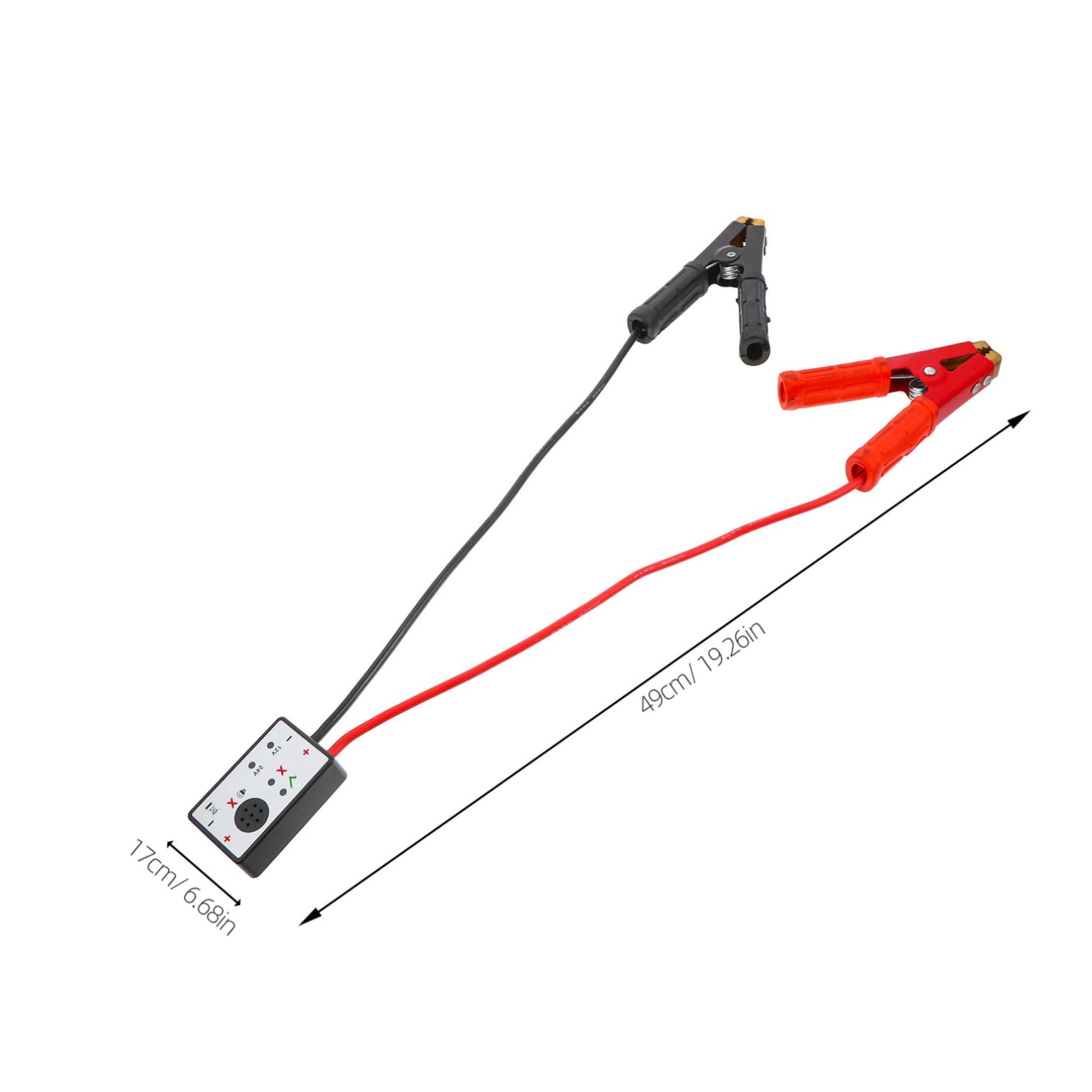 YARNOW Protecteur de Surtension Abs pour Système Automobile 12/24v Absorbe Les Pics Électriques Outil de Diagnostic Électrique pour Voiture Protection