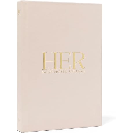 Prayer Journal | Pastel Pink Faux Leather 6-Month Christian Prayer & Bible Study