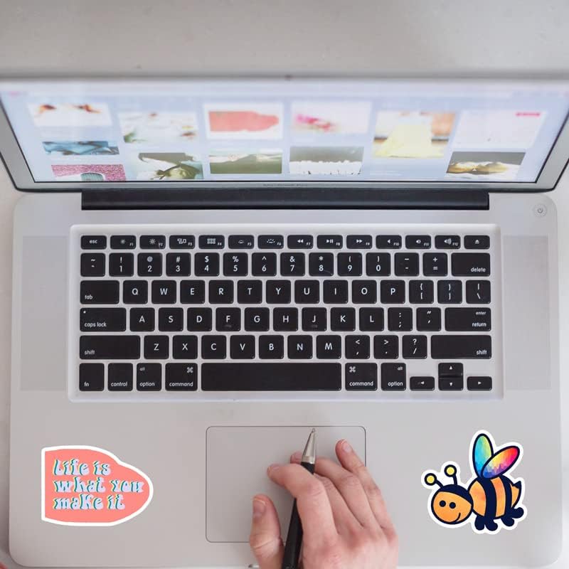 100PCS Cute Stickers for Water Bottles Assorted Funny Vsco Aesthetic Stickers Packs - Image 4
