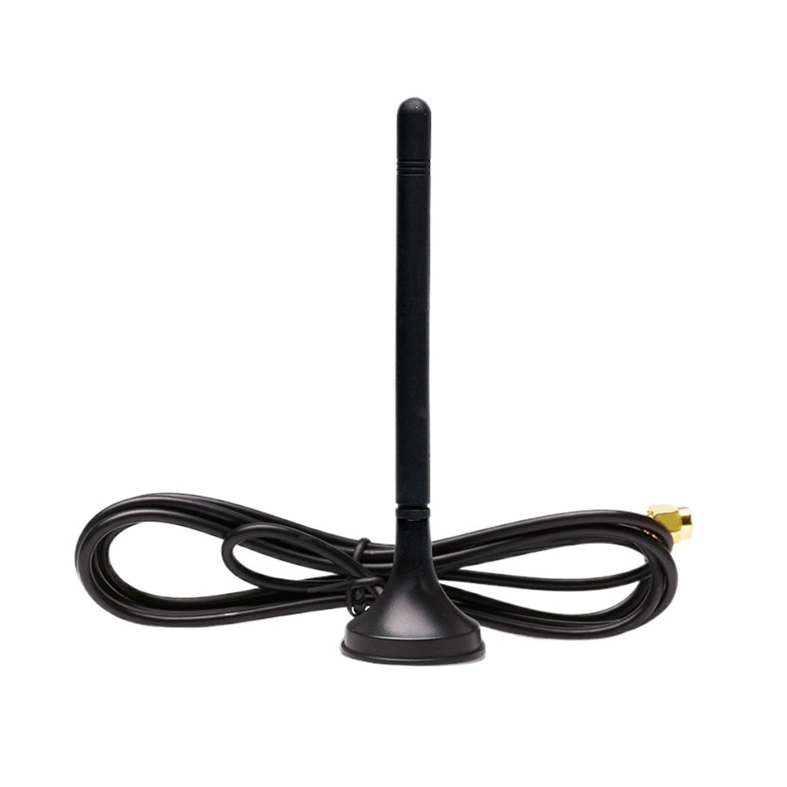 Antena GSM 433MHz 2.4G Wi-Fi 3.5dBi Podstawa Magnetyczna Kabel Przedłużający Złącze Męskie SMA Do Wzmacniacza Sygnału Model DTU Szerszy zasięg(433MHz)