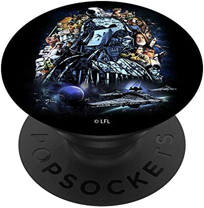 Star Wars Universe Detailed Group Shot PopSockets PopGrip: Swappable Grip for Phones & Tablets