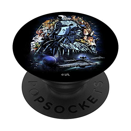 Star Wars Universe Detailed Group Shot Popsockets Popgrip: Swappable Grip For Phones & Tablets #TOP3