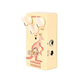 GHOSTFIRE Guitar Overdrive Effect Pedal for Electric Guitar (KANGAROO OVERDRIVE)