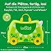 Trunki Handgepäck Und Kinderkoffer zum Draufsitzen | Kinder Risen Geschenk für Mädchen Und Jungen | Trolley Dudley Dinosaurier (Grün)