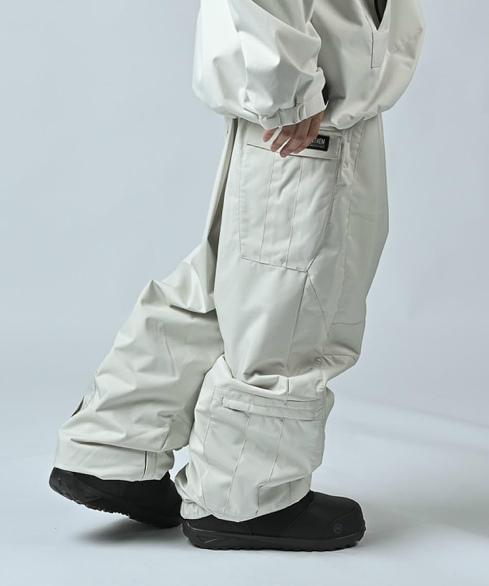 Amazon | 〔アンセム〕 スノーボードウェア パンツ メンズ 3D LITHIUM