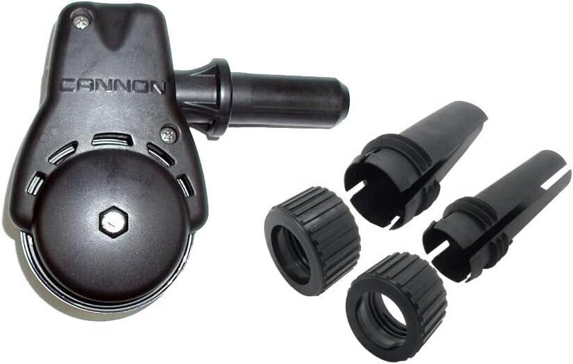 Cannon Downrigger TELESCOPIC BOOM REPAIR/REBUILD KIT W/SWIVEL HEAD ASSY (62195)