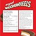 Dare Wagon Wheels Original Cookies, 630g/22.2 oz, Box, 18 pack, Peanut-free