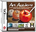 Art Academy: Learn Painting and Drawing Techniques with Step-by-Step Training (Nintendo DS)