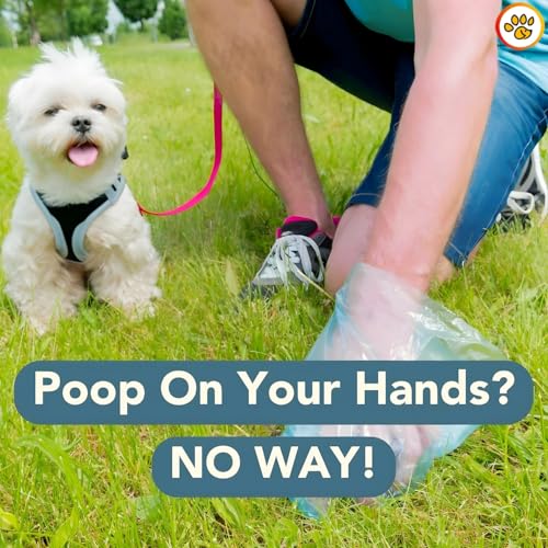 Image of Dog 3 Roll 45 Bags with Bone Shape Dog Poop Bag Dispenser Extra Thick and Strong | Leak Proof Poop Bags for Dogs | Plastic Waste Pick Up Biodegradable | Dog Potty Picker Bag | Waste Bag