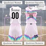 Zoom IMG-2 brokaner divisa da basket bambini