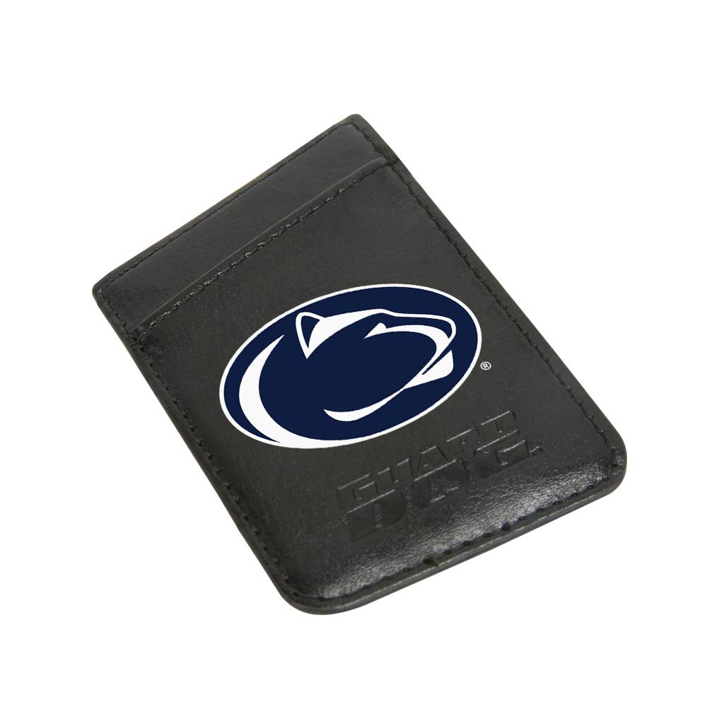Guard Dog Leather Credit Card Holder/Phone Wallet with RFID Protection - Penn State Nittany Lions