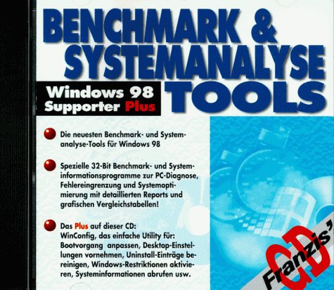 Amazon.co.jp: Benchmark/ Systemanalyse- Tools. CD- ROM fuer Windows 98 ...