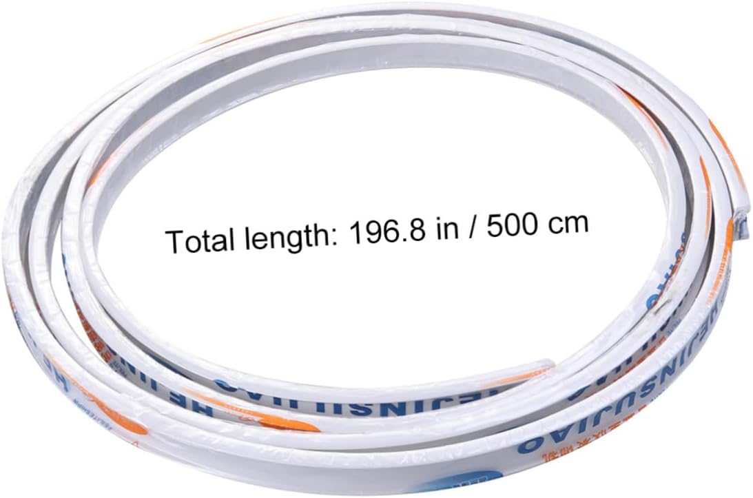 Flexible Bendable Ceiling Track for Curtains Drapery System for Straight Curved Easy Installation for Home Office and Schools Complete Accessories Included